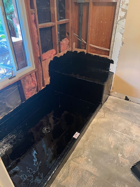 shower remodel 2