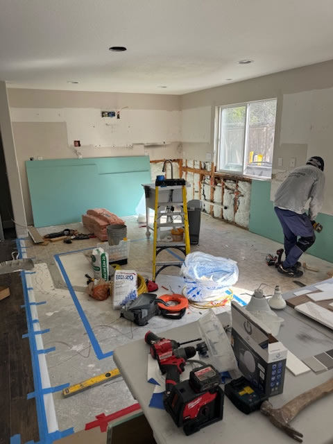 kitchen remodel 1